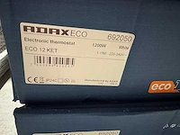 Adax - eco 12 ket - elektrische convector warmtepaneel (4x) - afbeelding 5 van  6