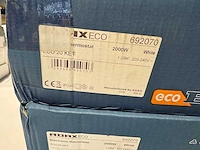 Adax - eco 20 ket - elektrische convector warmtepaneel (4x) - afbeelding 3 van  6