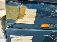 Adax - eco 20 ket - elektrische convector warmtepaneel (4x) - afbeelding 5 van  6