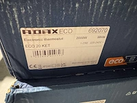 Adax - eco 20 ket - elektrische convector warmtepaneel (4x) - afbeelding 3 van  6