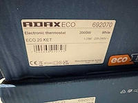Adax - eco 20 ket - elektrische convector warmtepaneel (4x) - afbeelding 4 van  6