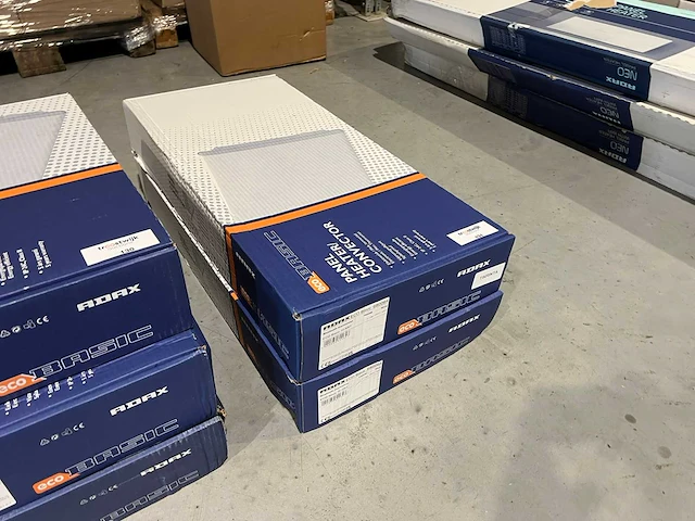 Adax - eco basic 10 kbt - elektrische convector warmtepaneel (2x) - afbeelding 1 van  4