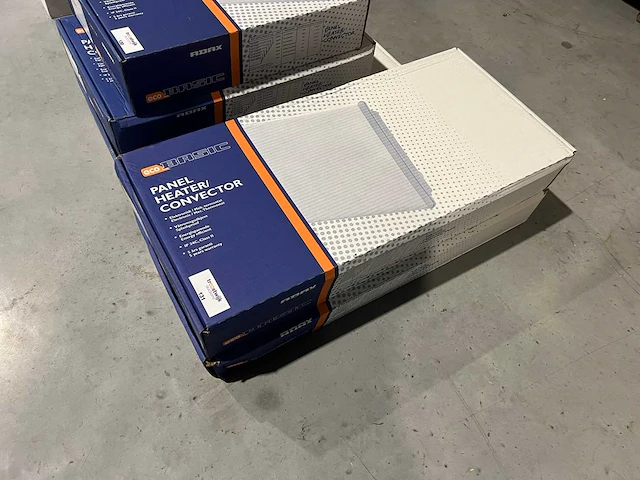 Adax - eco basic 10 kbt - elektrische convector warmtepaneel (2x) - afbeelding 4 van  4
