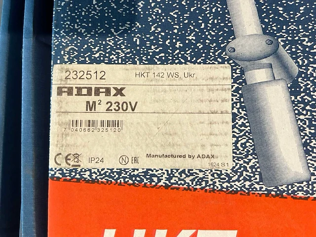 Adax - elektrische handdoekradiator (3x) - afbeelding 2 van  3