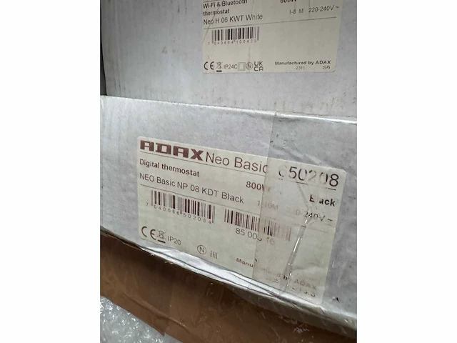 Adax - elektrische verwarming (6x) - afbeelding 4 van  6