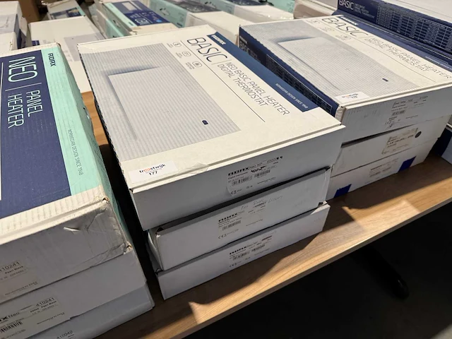Adax - neo basic - elektrische convector warmtepaneel (3x) - afbeelding 1 van  5