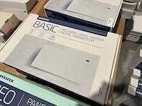 Adax - neo basic - elektrische convector warmtepaneel (3x) - afbeelding 2 van  5