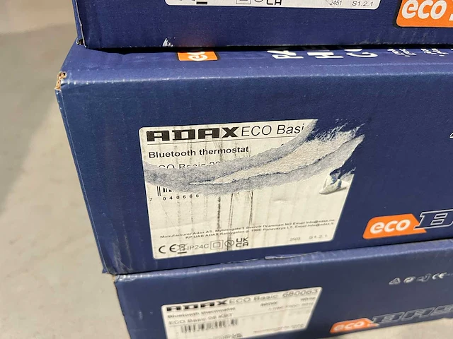 Adax - neo basic h 08 kbt - elektrische verwarming (3x) - afbeelding 4 van  5