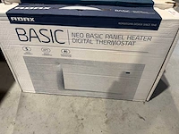 Adax - neo basic np 06 kdt - elektrische convector warmtepaneel (4x) - afbeelding 2 van  6