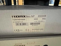 Adax - neo basic np 06 kdt - elektrische convector warmtepaneel (4x) - afbeelding 3 van  6