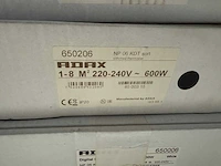 Adax - neo basic np 06 kdt - elektrische convector warmtepaneel (4x) - afbeelding 4 van  6
