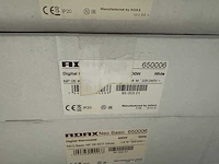 Adax - neo basic np 06 kdt - elektrische convector warmtepaneel (4x) - afbeelding 5 van  6