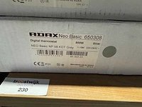 Adax - neo basic np 08 kdt - elektrische convector warmtepaneel (2x) - afbeelding 4 van  4