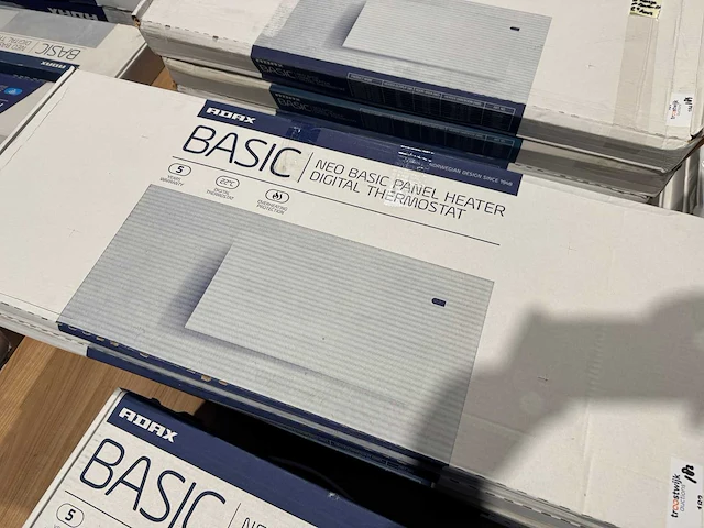 Adax - neo basic np 12 kdt - elektrische convector warmtepaneel (4x) - afbeelding 2 van  6