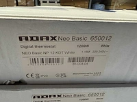 Adax - neo basic np 12 kdt - elektrische convector warmtepaneel (4x) - afbeelding 3 van  6