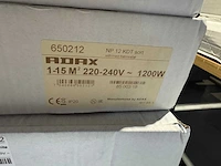 Adax - neo basic np 12 kdt - elektrische convector warmtepaneel (4x) - afbeelding 5 van  6