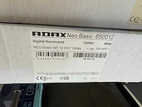 Adax - neo basic np 12 kdt - elektrische convector warmtepaneel (4x) - afbeelding 6 van  6