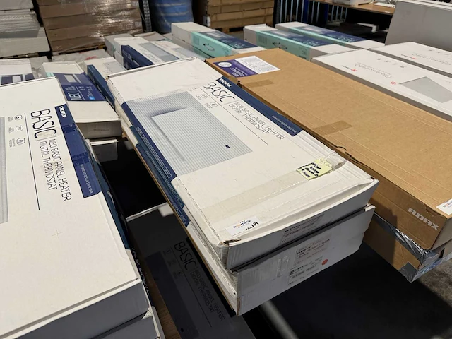 Adax - neo basic np 12 kdt - elektrische verwarming (3x) - afbeelding 1 van  5