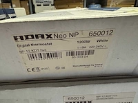 Adax - neo basic np 12 kdt - elektrische verwarming (3x) - afbeelding 3 van  5