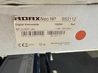 Adax - neo basic np 12 kdt - elektrische verwarming (3x) - afbeelding 5 van  5