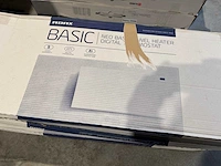 Adax - neo basic np 12 kdt - elektrische verwarming (4x) - afbeelding 2 van  6