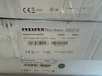 Adax - neo basic np 12 kdt - elektrische verwarming (4x) - afbeelding 4 van  6