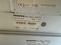 Adax - neo basic np 12 kdt - elektrische verwarming (4x) - afbeelding 5 van  6