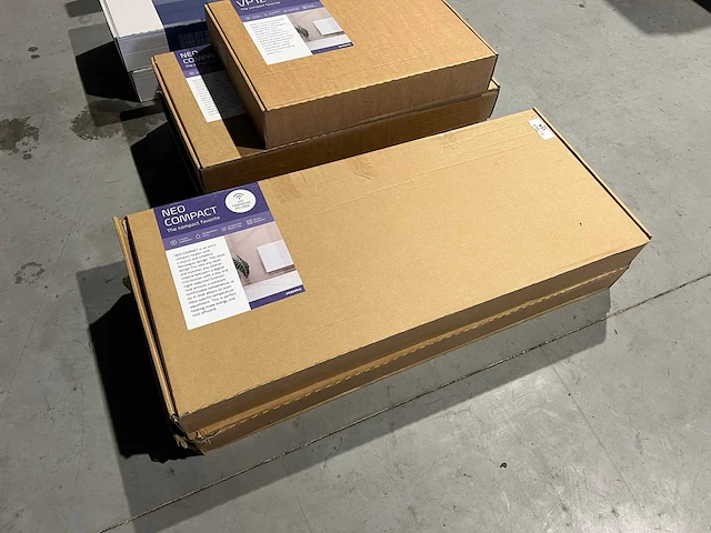 Adax - neo compact 20 kwt - elektrische convector verwarming (2x) - afbeelding 1 van  5