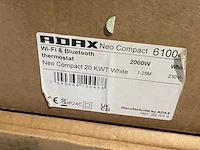 Adax - neo compact 20 kwt - elektrische convector verwarming (2x) - afbeelding 4 van  5