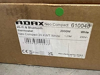 Adax - neo compact 20 kwt - elektrische convector verwarming (2x) - afbeelding 5 van  5