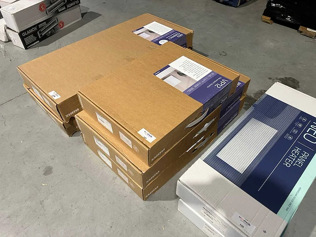 Adax - neo compact 20 kwt - elektrische convector verwarming (3x) - afbeelding 1 van  6