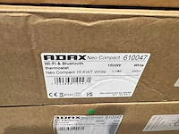 Adax - neo compact 20 kwt - elektrische convector verwarming (3x) - afbeelding 5 van  6