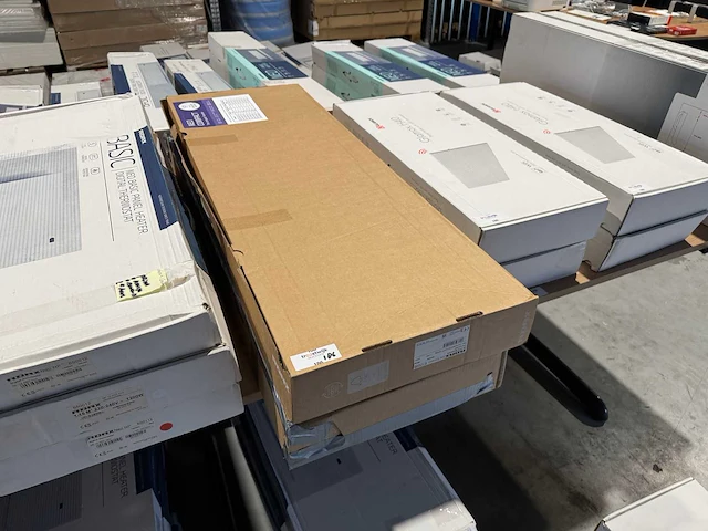 Adax - neo compact 25 kwt - elektrische convector warmtepaneel (2x) - afbeelding 1 van  4