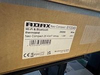 Adax - neo compact 25 kwt - elektrische convector warmtepaneel (2x) - afbeelding 4 van  4