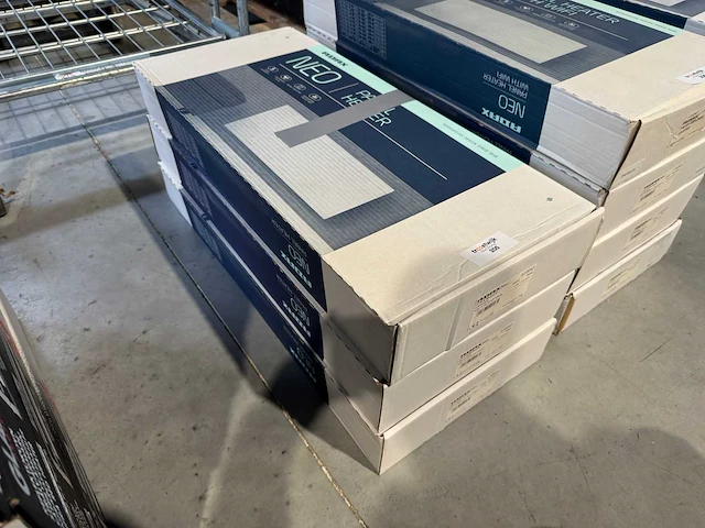 Adax - neo h 08 kwt - elektrische verwarmingen (3x) - afbeelding 1 van  5