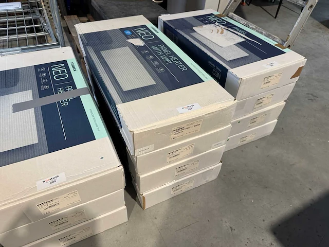 Adax - neo h 08 kwt - elektrische verwarmingen (4x) - afbeelding 1 van  6