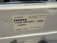 Adax - neo h 08 kwt - elektrische verwarmingen (4x) - afbeelding 3 van  6