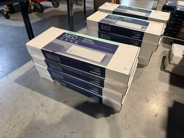 Adax - neo h 10 kwt - elektrische convector warmtepaneel (4x) - afbeelding 1 van  6