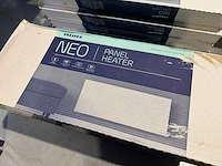 Adax - neo h 10 kwt - elektrische convector warmtepaneel (4x) - afbeelding 2 van  6