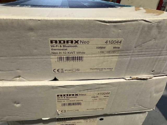 Adax - neo h 10 kwt - elektrische convector warmtepaneel (4x) - afbeelding 3 van  6