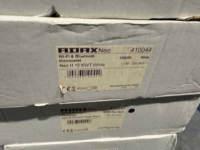 Adax - neo h 10 kwt - elektrische convector warmtepaneel (4x) - afbeelding 4 van  6