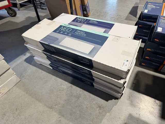 Adax - neo h 12 kwt - elektrische convector warmtepaneel (4x) - afbeelding 1 van  6