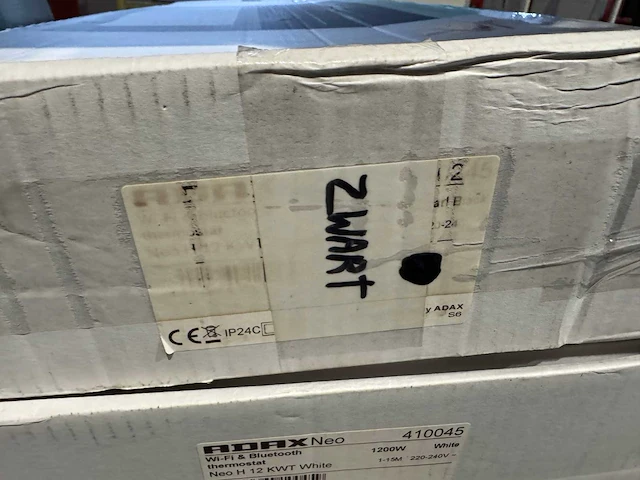 Adax - neo h 12 kwt - elektrische convector warmtepaneel (4x) - afbeelding 3 van  6