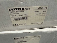 Adax - neo h 12 kwt - elektrische convector warmtepaneel (4x) - afbeelding 4 van  6