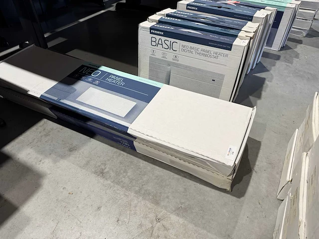Adax - neo h 20 kwt - elektrische convector warmtepaneel (2x) - afbeelding 1 van  4