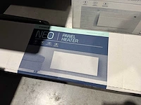 Adax - neo h 20 kwt - elektrische convector warmtepaneel (2x) - afbeelding 2 van  4