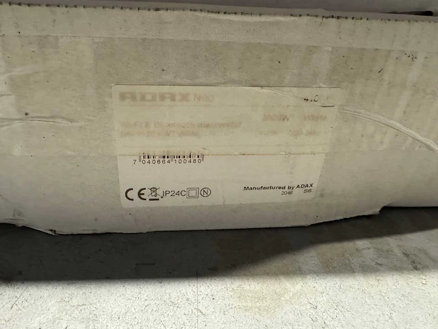 Adax - neo h 20 kwt - elektrische convector warmtepaneel (2x) - afbeelding 4 van  4