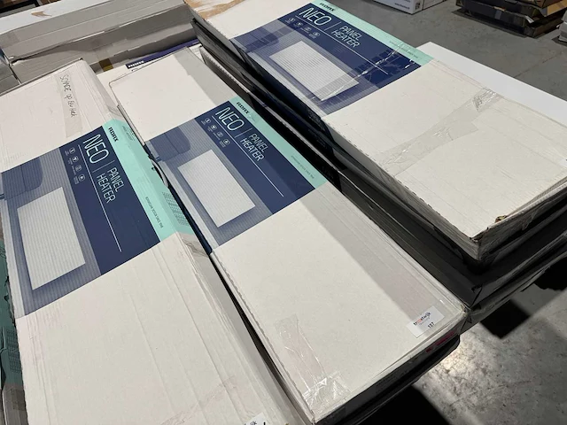 Adax - neo h 20 kwt - elektrische convector warmtepaneel (3x) - afbeelding 1 van  5