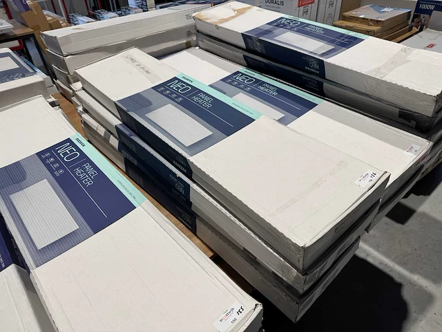 Adax - neo h 20 kwt - elektrische convector warmtepaneel (4x) - afbeelding 1 van  6