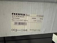 Adax - neo h 20 kwt - elektrische convector warmtepaneel (4x) - afbeelding 6 van  6